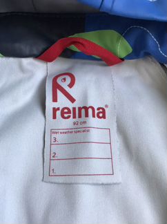 Дождевик reima 92 рост