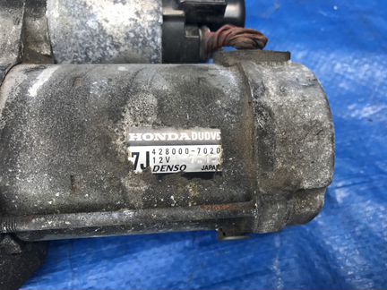 Стартер для Акура мдх 14-15