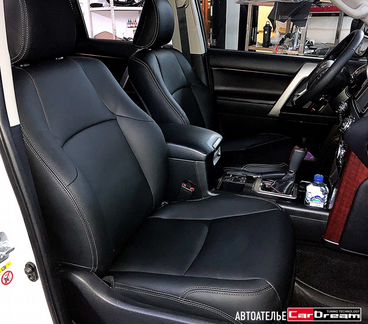 Кожаные сиденья Toyota Land Cruiser Prado 150