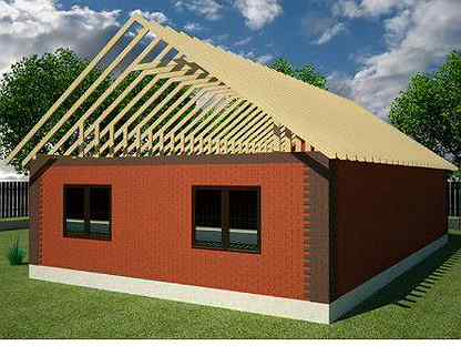 Дом 12 На 12 Крыша фото 2