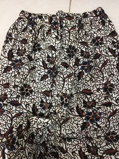 Новые юбка-брюки на резинке, хлопок