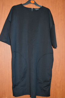 Черное платье Topshop 8/36