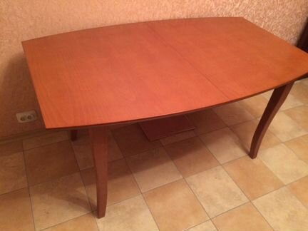 Стол раскладной производство Польша, цвет орех