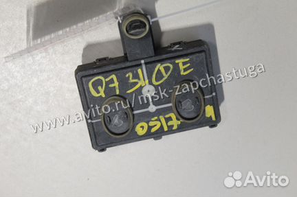 Блок комфорта задней левой двери Audi Q7 (4M)