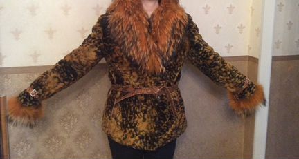 Шуба короткая 
