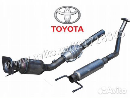 Катализатор Гофра Глушитель Toyota Corolla