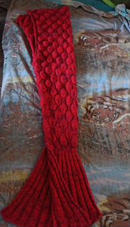 Хвост русалки, что бы греться для детей