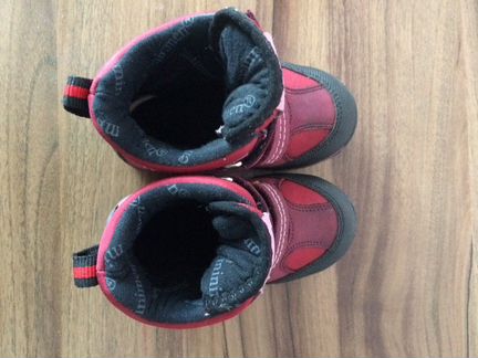 Демисезонные сапожки Minimen