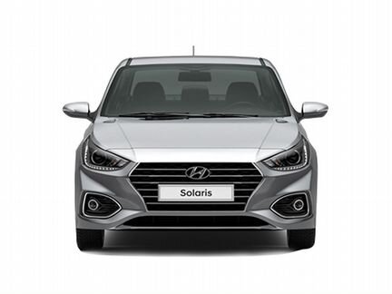 Hyundai Solaris 1.6 МТ, 2020