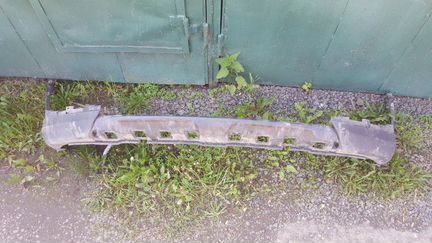 Бампер передний нижний Hyundai Santa Fe 3 15-18