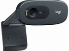 Вебкамера logitech c270hd webcam 720p объявление продам