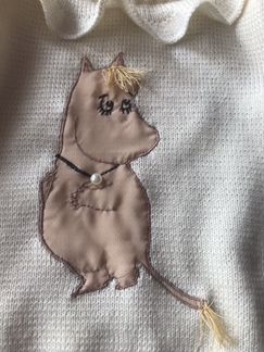 Кофта для девочки с Фрёкен Снорк