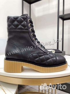 Ботинки женские chanel