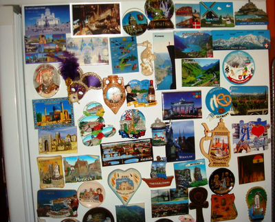 Магнитики 160 штук Евро и Россия