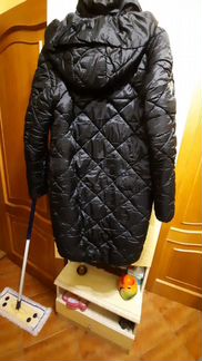 Пальто для девочки зимнее 152 см