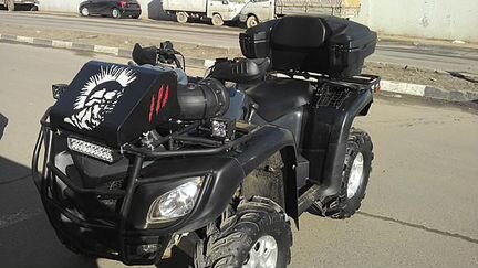 Вынос радиатора для Stels 600GT