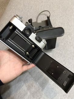 Плёночный фотоаппарат зенит-Е + объектив helios-44