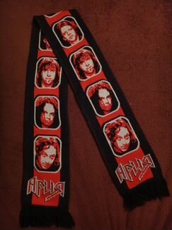 Шарфы фанатская атрибутика