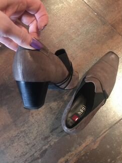 Туфли кожаные Hogl 39 р