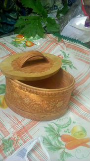 Туесок из бересты