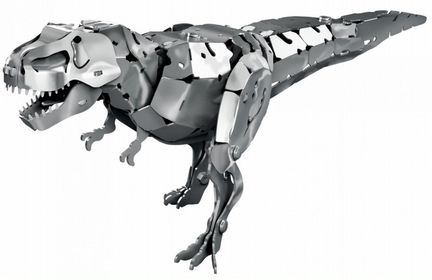 Metal Dino Tyrannosaurus