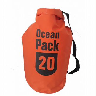 Водонепроницаемая сумка-мешок Ocean Pack, 20 L
