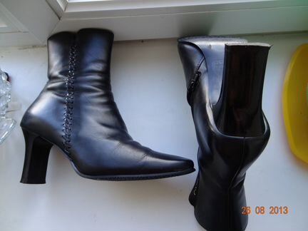 Сапоги полусапожки ботильоны женские осень-весна