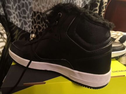 Кроссовки мужские утеплённые р 44