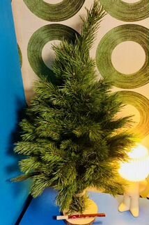 Елки из веточек сосны