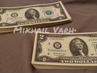 Официальные Банкноты 2 доллара США UNC