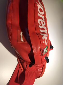 Сумка поясная Supreme