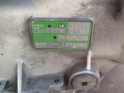 АКПП коробка-автомат 5L40 Cadillac CTS 1