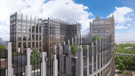 2-к квартира, 77.9 м², 9/13 эт.
