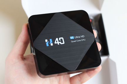 Smart TV приставка Transpeed H40 + Настройка