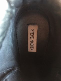 Ботинки Steve Madden 39 оригинал кожа