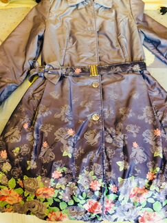 Пальто болоньевое