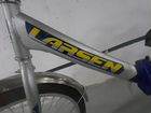 Велосипед Larsen Jet объявление продам