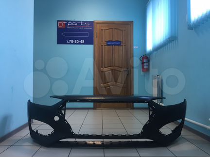 Бампер пер. Solaris с 2017 года выпуска