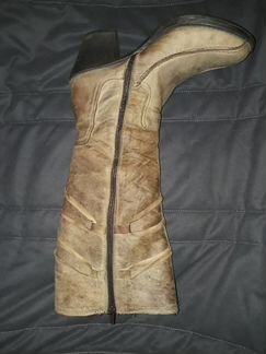 Сапоги утеплённые женские