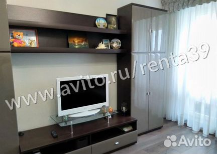 1-к квартира, 46 м², 6/7 эт.