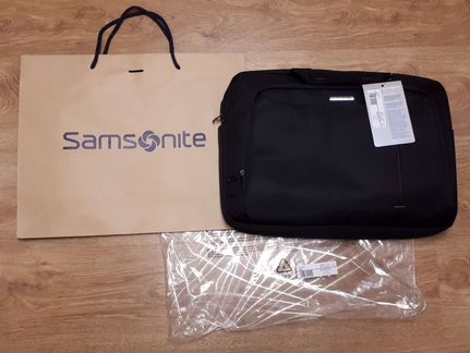 Samsonite - сумка для ноутбука, новая