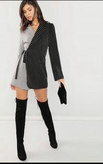 Пиджак двух цветный