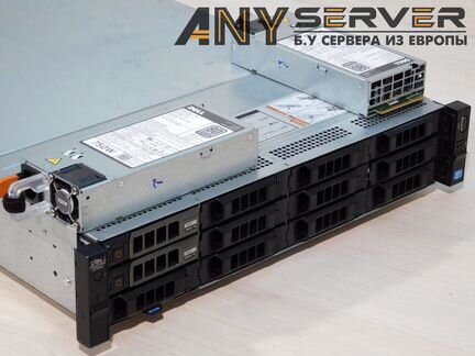 Сервер Dell R720xd 2x E5-2697v2 128Gb H710 12x3.5