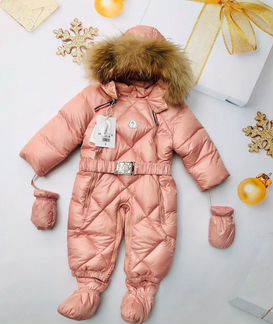 Комбинезон зимний Moncler (86/92 рост) Luxe