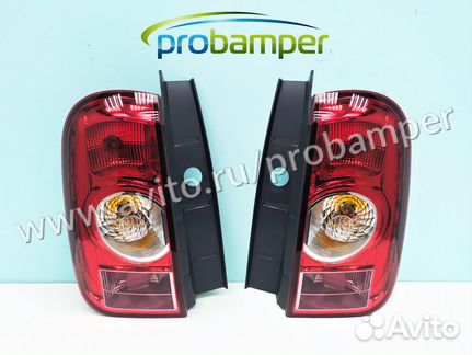 Фонарь Renault Duster (10-г)