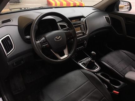 Hyundai Creta 1.6 МТ, 2017, 79 000 км