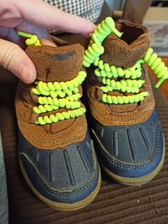 Сапоги весна/лето oshkosh 24 размер