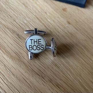 Запонки THE boss