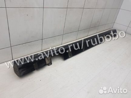 Накладка порога левая Nissan Tiida C11 HR16DE 2011