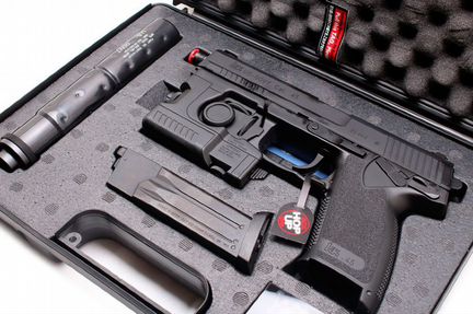 Пистолет Tokyo Marui MK23 (LAM+пбс) для стайкбола